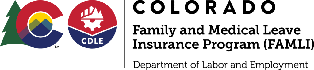 Logo for the Family and Medical Leave Insurance (FAMLI) Division in Colorado
